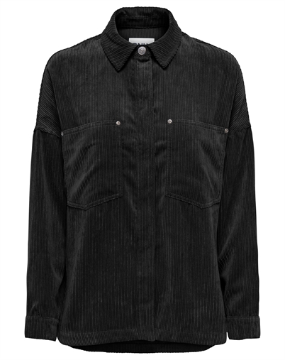 Only - ONLJanine - Rai Life Skjorte - Black